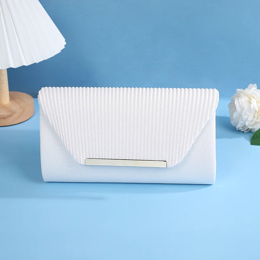 Elegant Chain Clutch – Luxury Evening & Bridal Handbag™