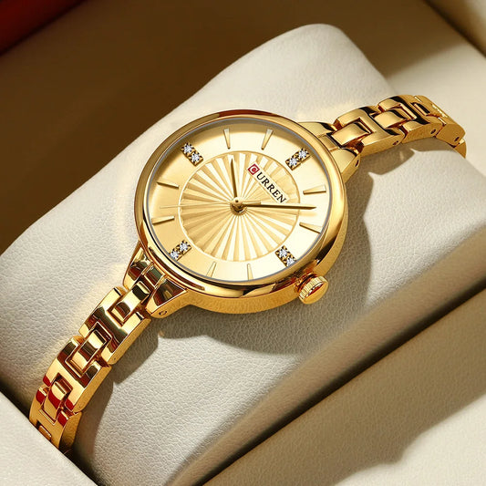 CURREN Luxury Women's Magnetic Quartz Watch – Elegant & Versatile Timepiece™