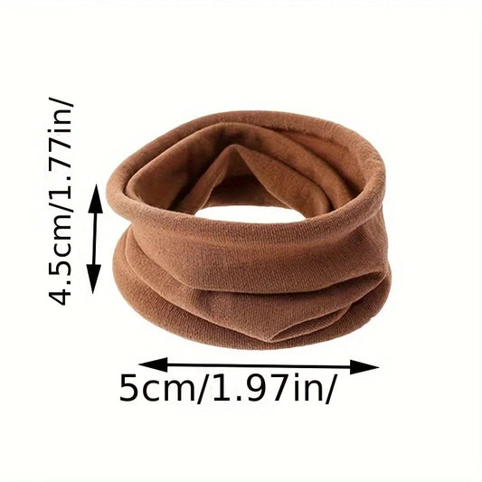 Colorful Elastic Hair Ties Set – Durable Nylon Ponytail Holders for Women & Girls™