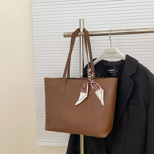 Summer Black Tote – Large Capacity Shoulder Handbag for Women™