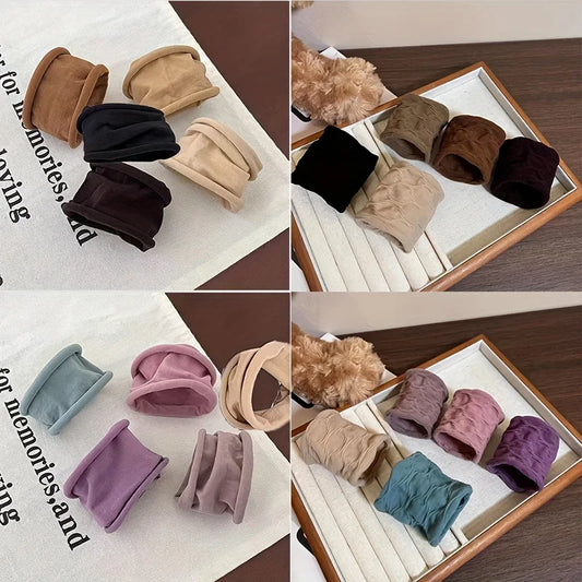 Colorful Elastic Hair Ties Set – Durable Nylon Ponytail Holders for Women & Girls™