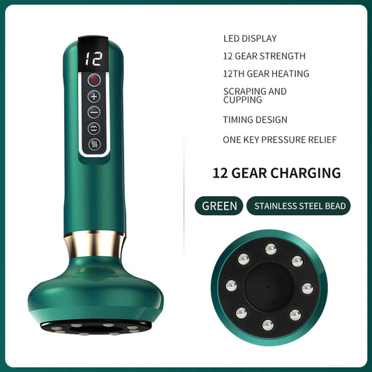 Electric Cupping Massager – Anti-Cellulite Slimming & Guasha Therapy Device™