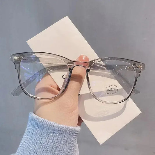 Ultralight Retro Transparent Anti-Blue Light Glasses – Unisex Fashion Eyewear™
