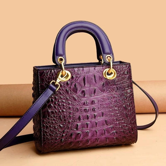 Women's Luxury Crocodile Leather Handbag™