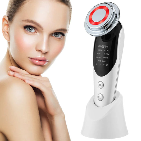 Luxury 7-in-1 EMS Face Lifting & LED Therapy Beauty Device™