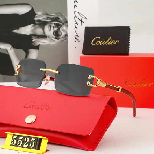 Luxury Unisex Anti-UV Sunglasses – 2025 Fashion Metal Sunshades for Travel & Outdoor Use™
