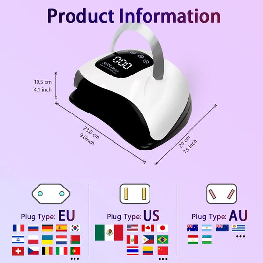 X19 MAX Professional UV LED Nail Lamp™