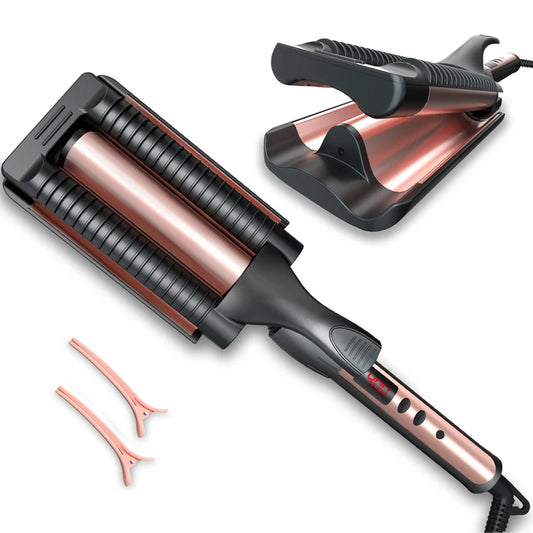 NOVUS Professional Hair Curler – Electric Hair Styler for Effortless Waves & Curls™