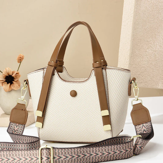 Women's Luxury Shoulder Handbag 2025 – Large Capacity Fashion Crossbody Bag™