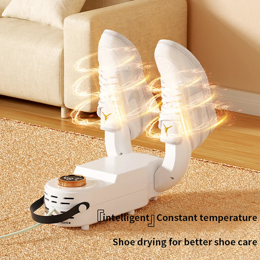 Electric Shoe Dryer with UV Light – Fast Boot Warmer & Deodorizer for Shoes, Boots & Socks – Odor Eliminator & Moisture Remover™
