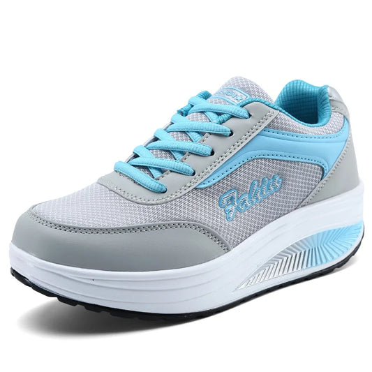 Trendy Women’s Platform Sneakers – Comfy & Stylish for Everyday Walks™