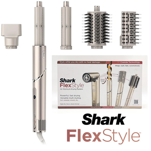 Shark HD430 FlexStyle – Professional 5-in-1 Ionic Hair Styler & Dryer™