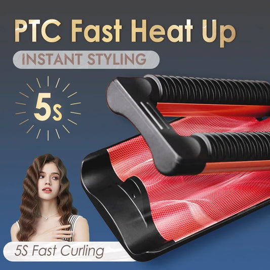 NOVUS Professional Hair Curler – Electric Hair Styler for Effortless Waves & Curls™