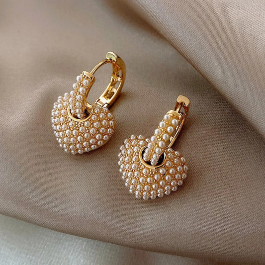 Personalized Love Pearl Earrings – Romantic Gift for Women™