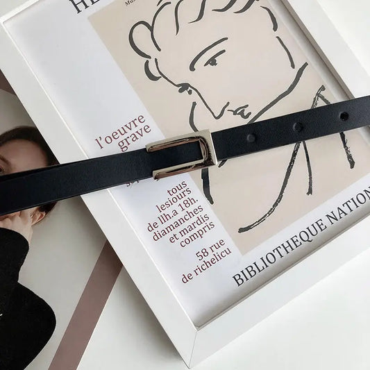 Slim Waistband Belt for Women – Elegant & Versatile Fashion Accessory™