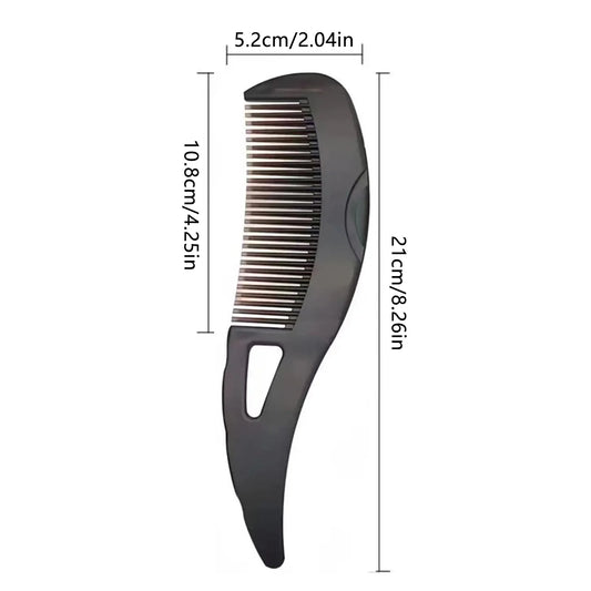 Self-Cleaning Scalp Massage Comb – Anti-Static & Dandruff Removal™