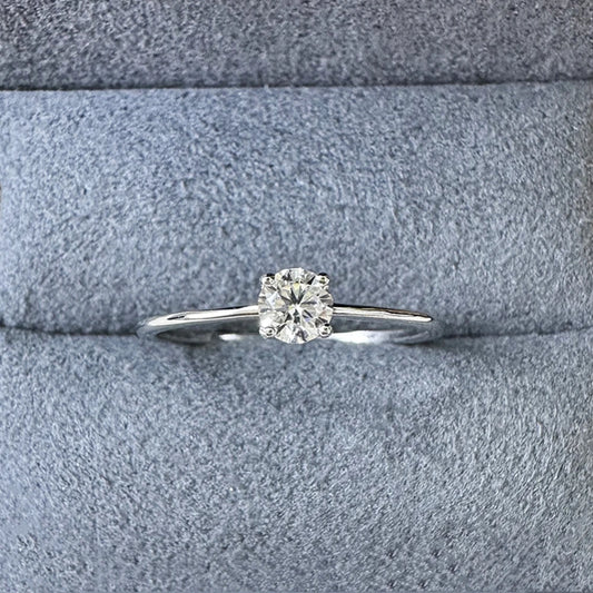 WUIHA Luxury Moissanite Ring – GRA Certified, 925 Sterling Silver™