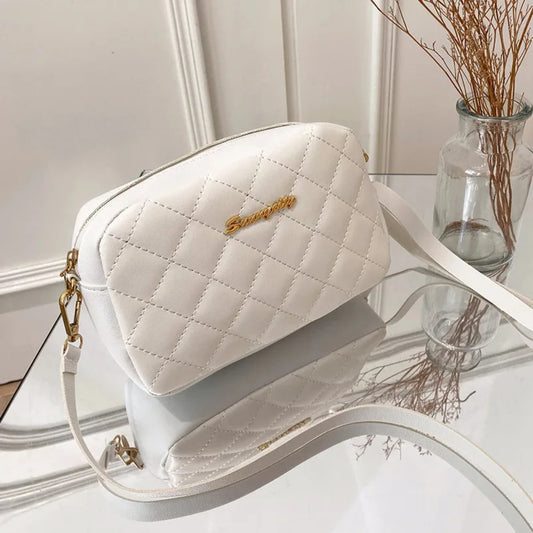 Tassel Quilted Chain Crossbody Bag – Elegant Women's Shoulder Messenger Purse™