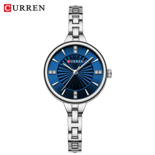 CURREN 9097 Elegant Women's Quartz Watch – Waterproof Stainless Steel Business Style™