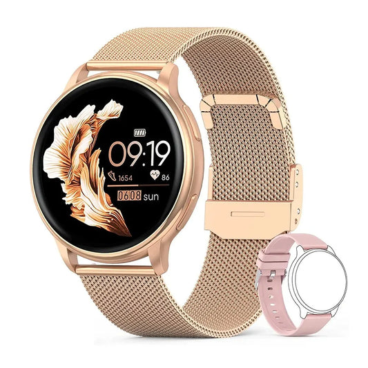 MEVADEN Y22 Smartwatch – Bluetooth Call, Fitness Tracker & Heart Rate Monitor (iOS & Android)™