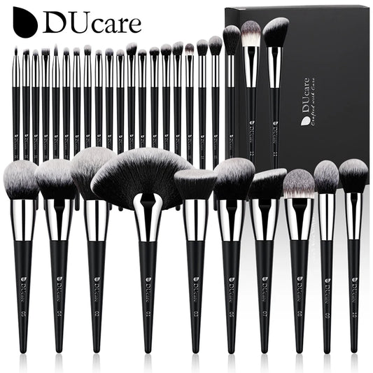DUcare Professional 10–32PCS Makeup Brush Set – Complete Beauty Tool Kit™
