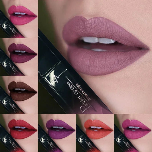 Pudaier All-Day Matte Lipstick – Waterproof Formula in Trendy Shades™