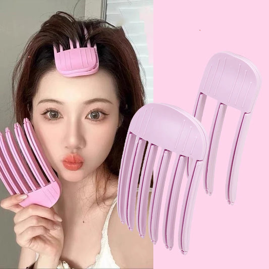 Fluffy Hair Volumizing Clips – Root Lift & Curling Bangs Rollers™