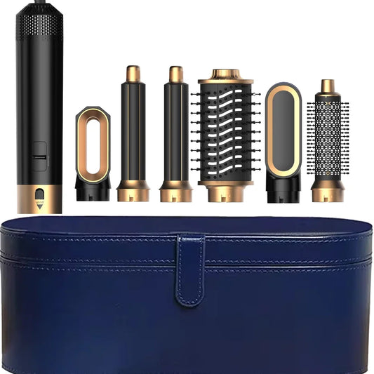 6-in-1 Ionic Hair Styler – Blow Dryer, Curling Wand & Straightening Brush™