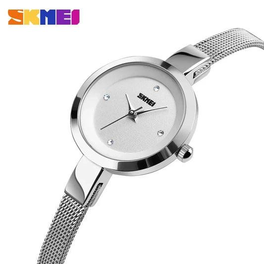 SKMEI 1390 Elegant Sport Women's Watch – Luxury Waterproof Quartz Bracelet Timepiece™