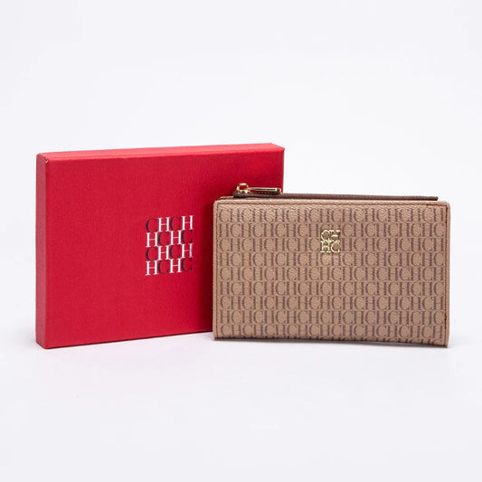 CHCH Women's Cartoon Print Long Wallet – Retro PVC Clutch™