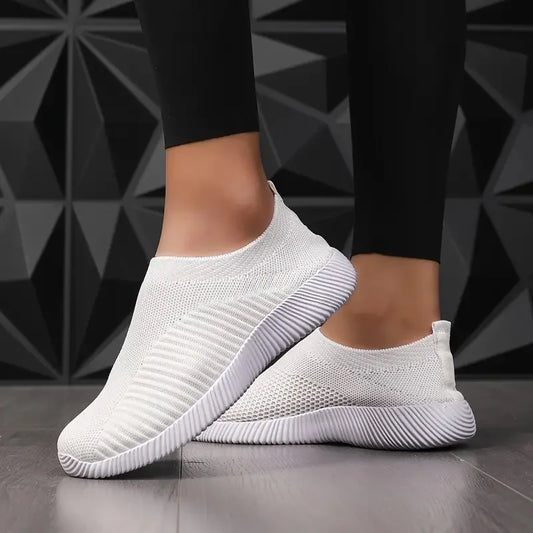 Women’s Lightweight Mesh Sock Sneakers – Breathable Running & Walking Shoes™