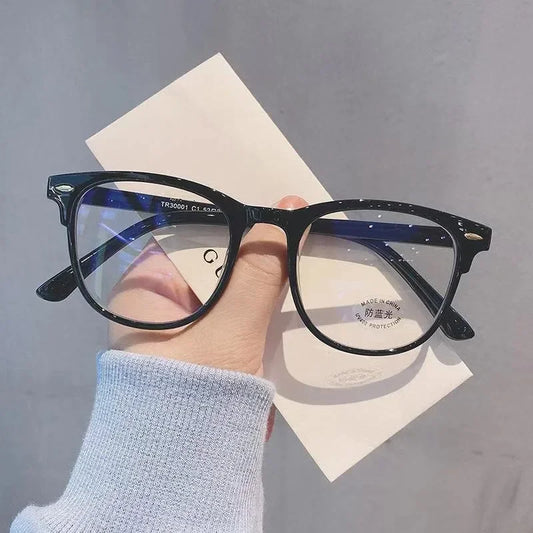 Ultralight Retro Transparent Anti-Blue Light Glasses – Unisex Fashion Eyewear™
