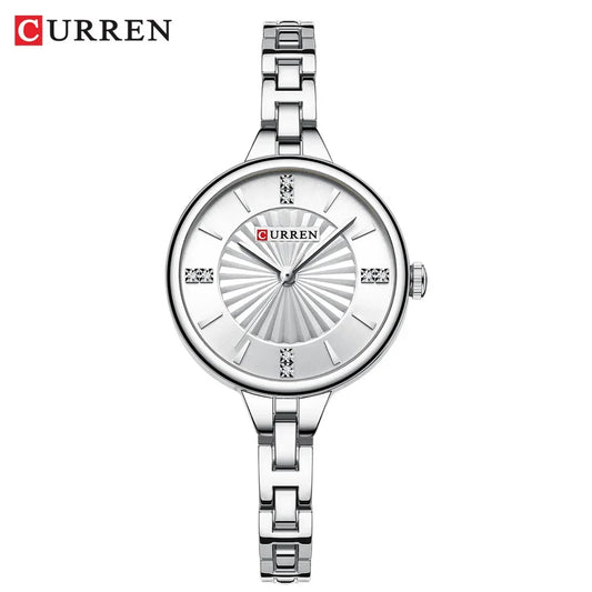 CURREN Luxury Women's Magnetic Quartz Watch – Elegant & Versatile Timepiece™