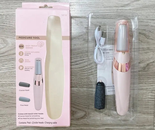 Electric Callus Remover – Rechargeable Cordless Foot File for Heels & Hard Skin™