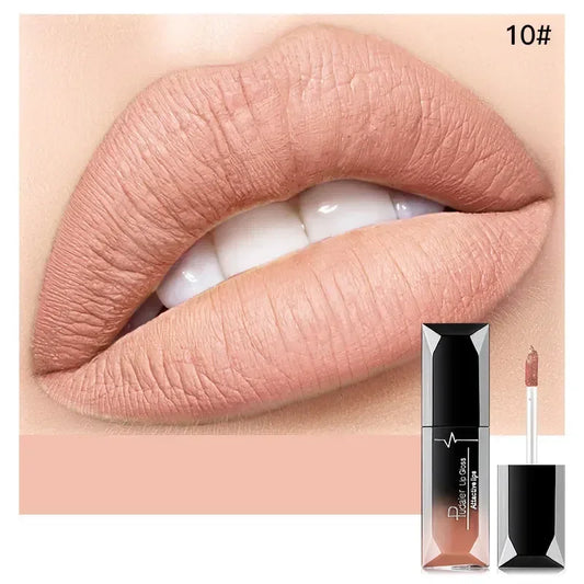 Pudaier All-Day Matte Lipstick – Waterproof Formula in Trendy Shades™