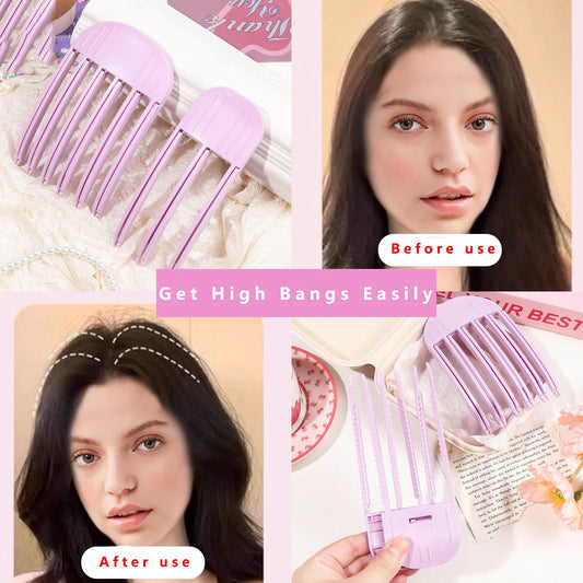 Fluffy Hair Volumizing Clips – Root Lift & Curling Bangs Rollers™