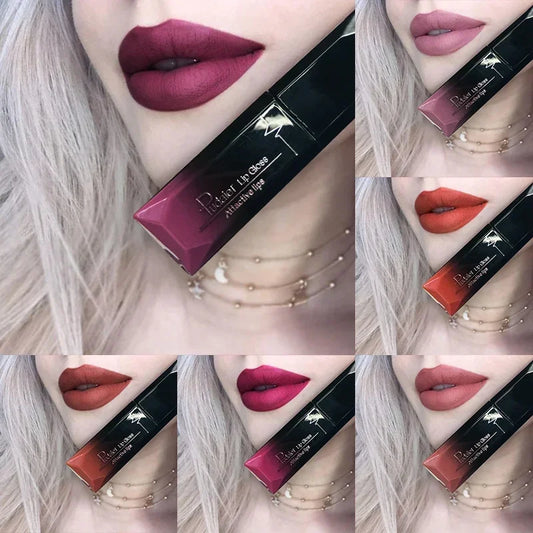 Pudaier All-Day Matte Lipstick – Waterproof Formula in Trendy Shades™