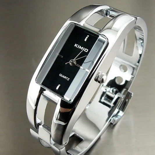 Luxury Women's Bracelet Watch – Elegant Slim Quartz Timepiece™