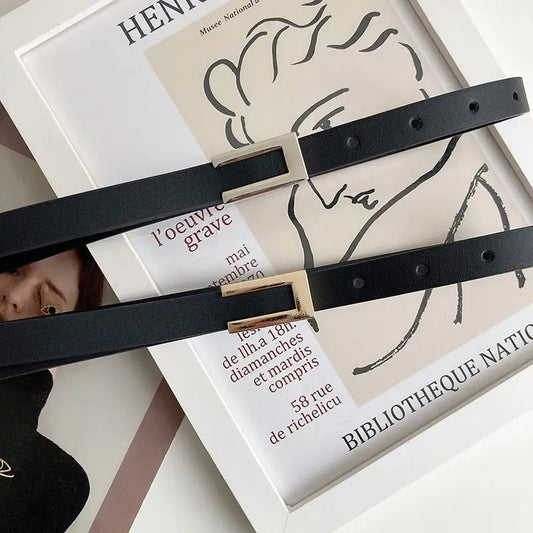 Slim Waistband Belt for Women – Elegant & Versatile Fashion Accessory™