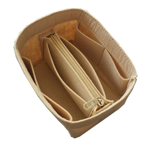Felt Bag Organizer for H Picotin 18/22 – Compact Travel Insert for Makeup & Handbag Essentials™