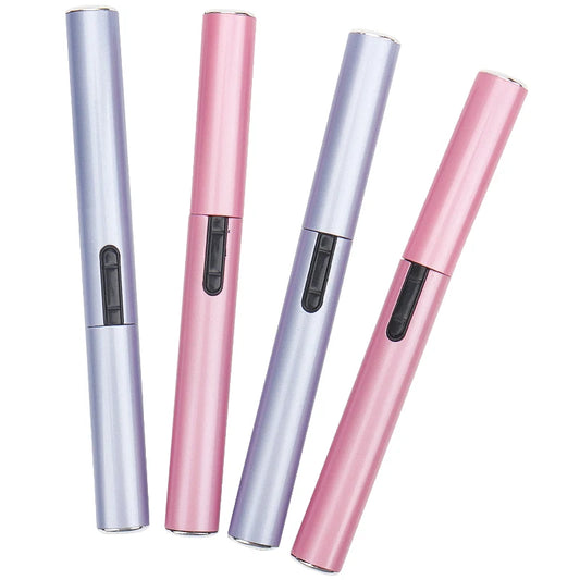 Professional Portable Heated Eyelash Curler – Pen-Style Electric Lash Lifter™