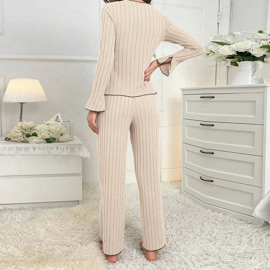 Women's Winter 2-Piece Sleepwear – Warm, Stylish & Versatile Loungewear™