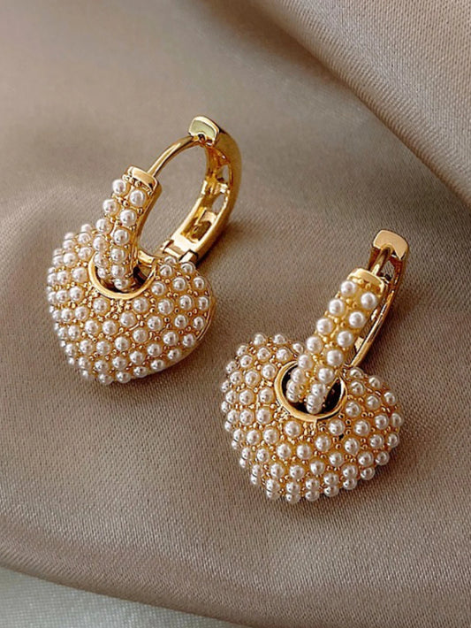 Personalized Love Pearl Earrings – Romantic Gift for Women™