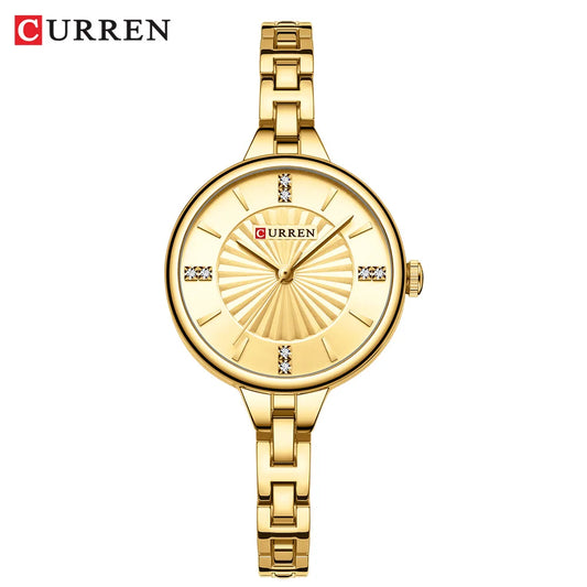 CURREN Luxury Women's Magnetic Quartz Watch – Elegant & Versatile Timepiece™
