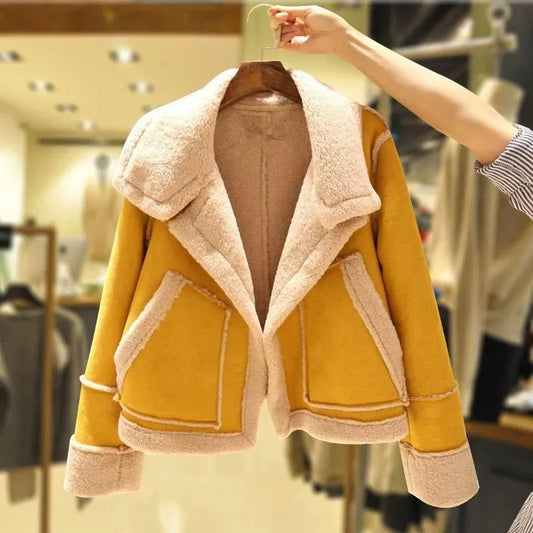 Luxury Women's Winter Coat – Heavy Fleece-Lined Warm Jacket™