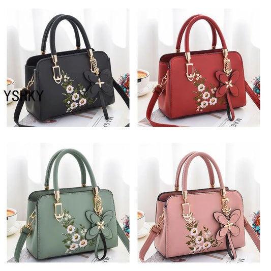 Women's Large PU Leather Bucket Shoulder Bag – Crossbody & Handbag™