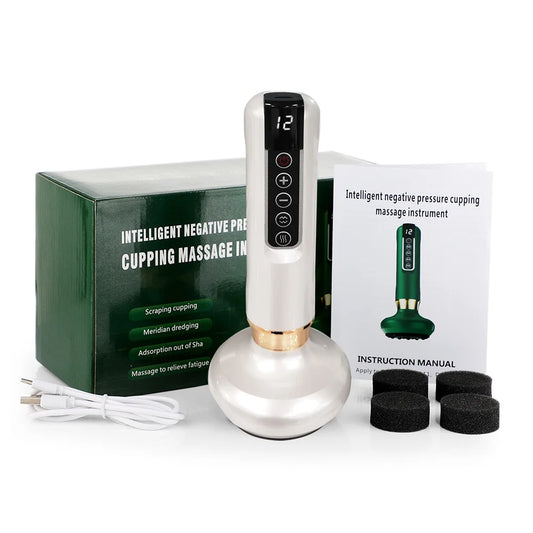 Pro Electric Cupping Therapy Set – Vacuum Suction Massager™