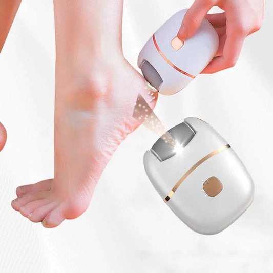Rechargeable Electric Foot Grinder – Callus Remover with 2 Grinding Heads™