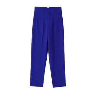 Elevate your look with these high-waist chic pencil pants – perfect for office elegance and everyday street style™
