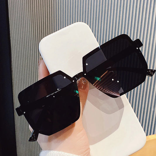 Vintage Oversized Polygon Sunglasses – Unisex Retro Eyewear™